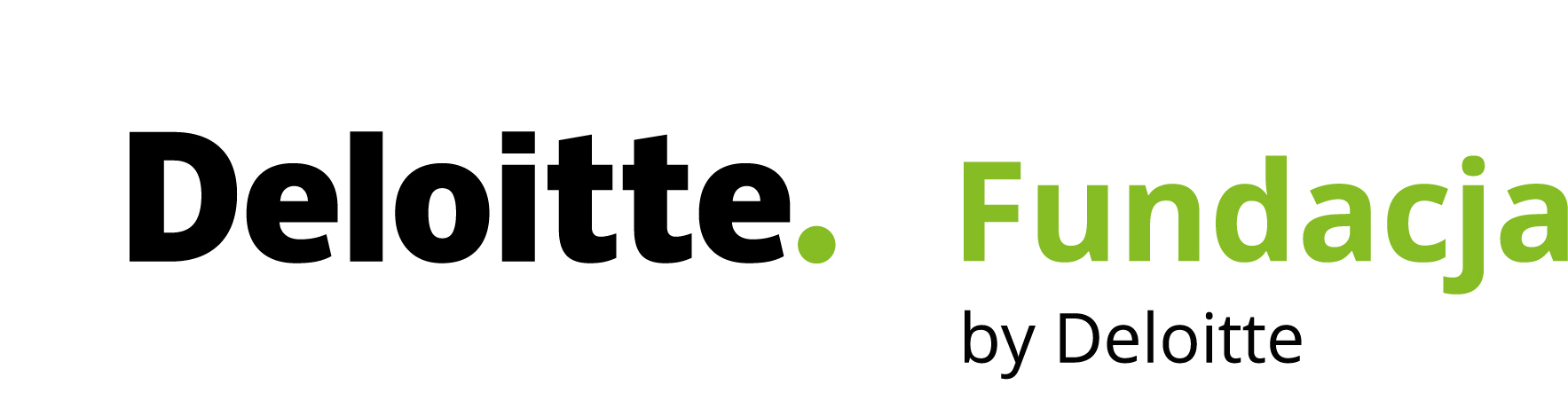 logo Fundacji Deloitte