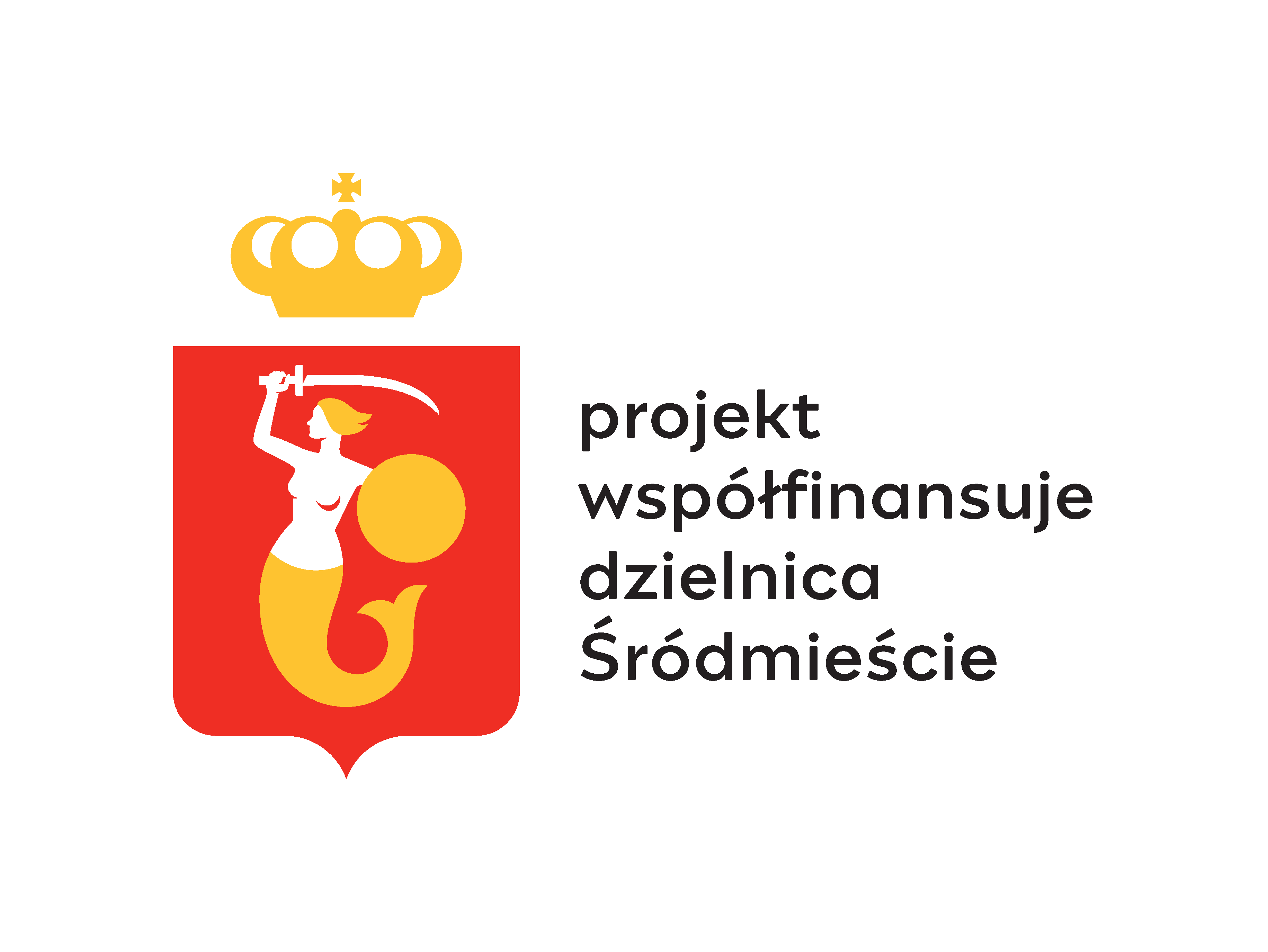Warszawa znak RGB kolorowy wspolfinansuje Srodmiescie